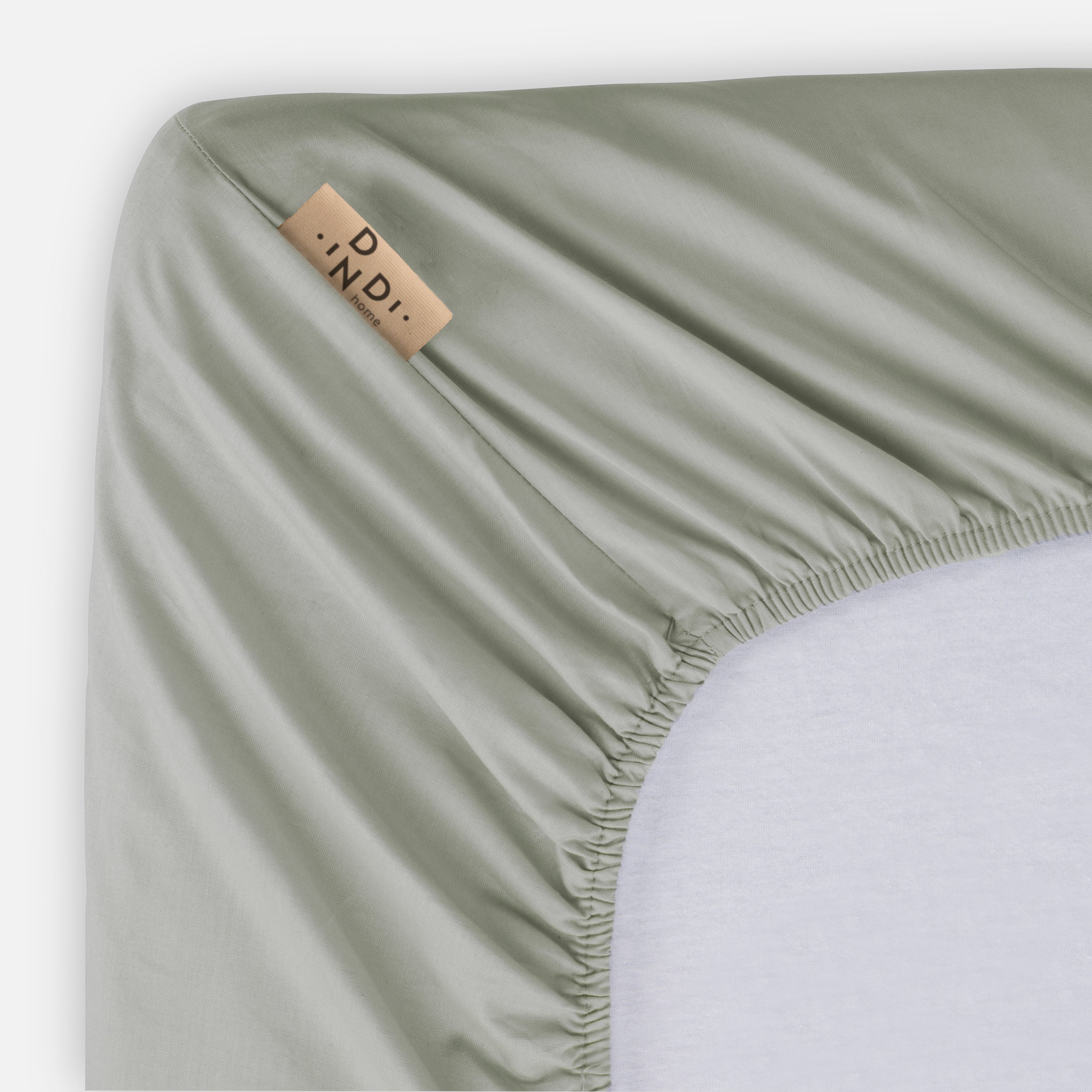 Hoeslaken Basic Beauty Groen