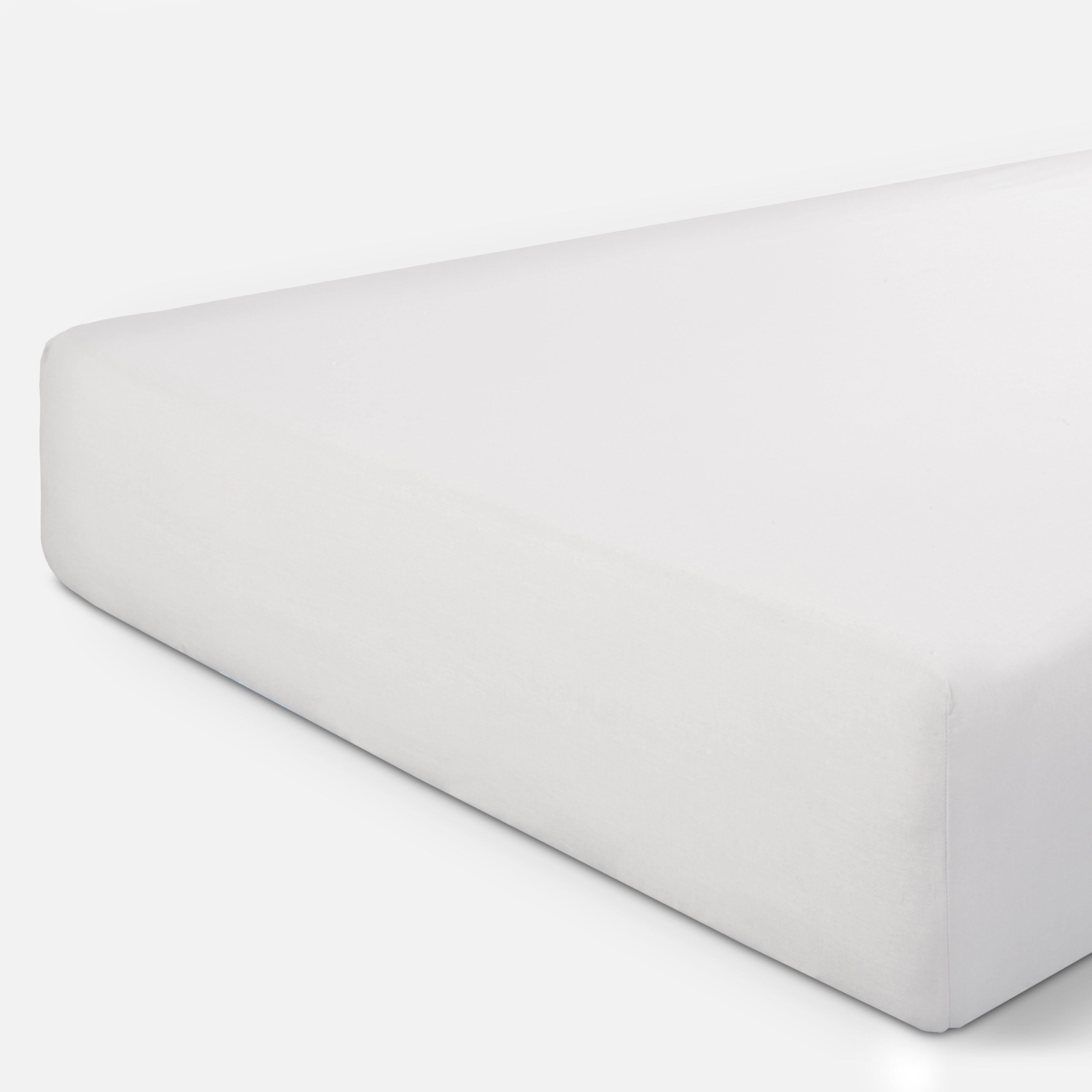 Hoeslaken Basic Beauty Wit