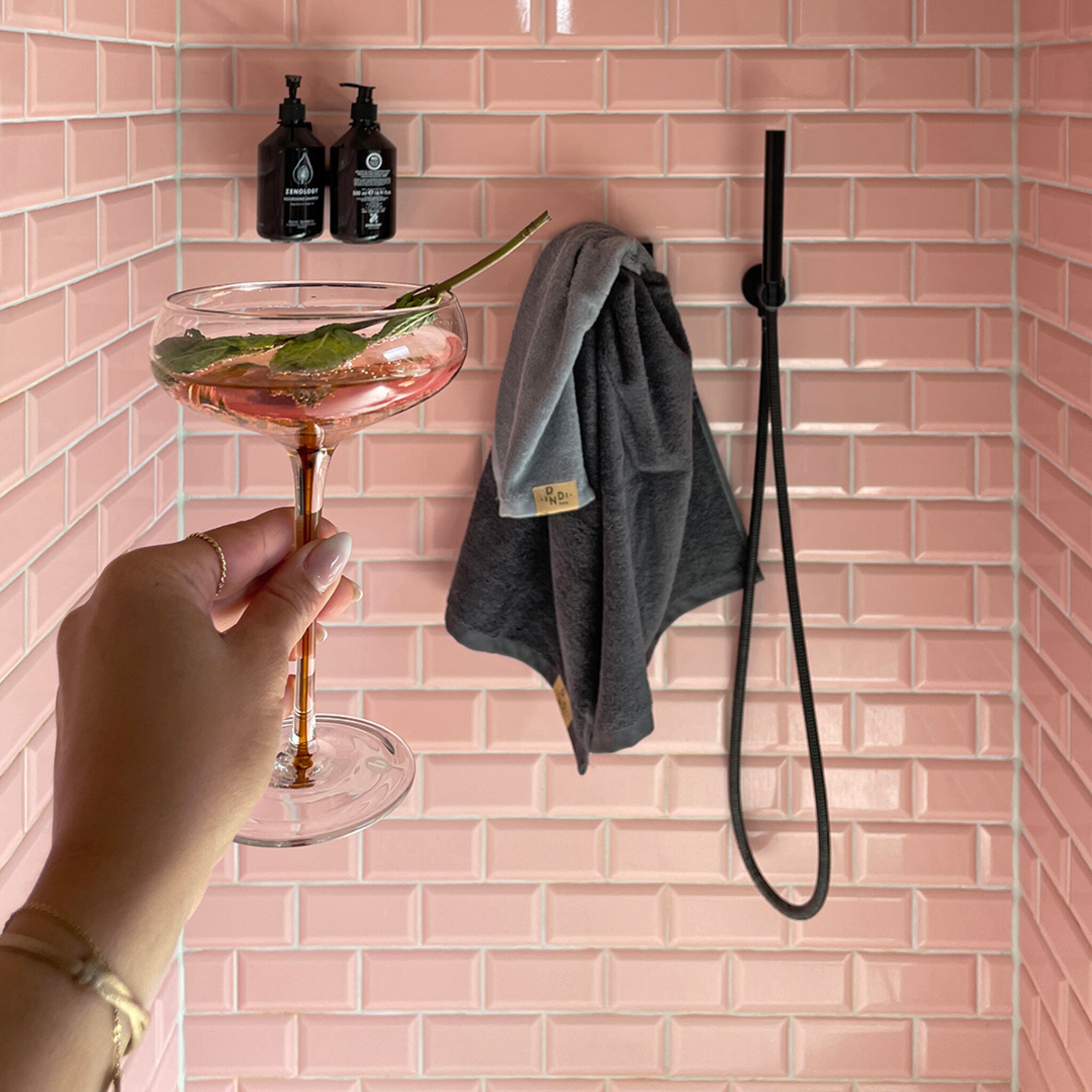 Gastendoek Soft Beauty Uni 30x50cm