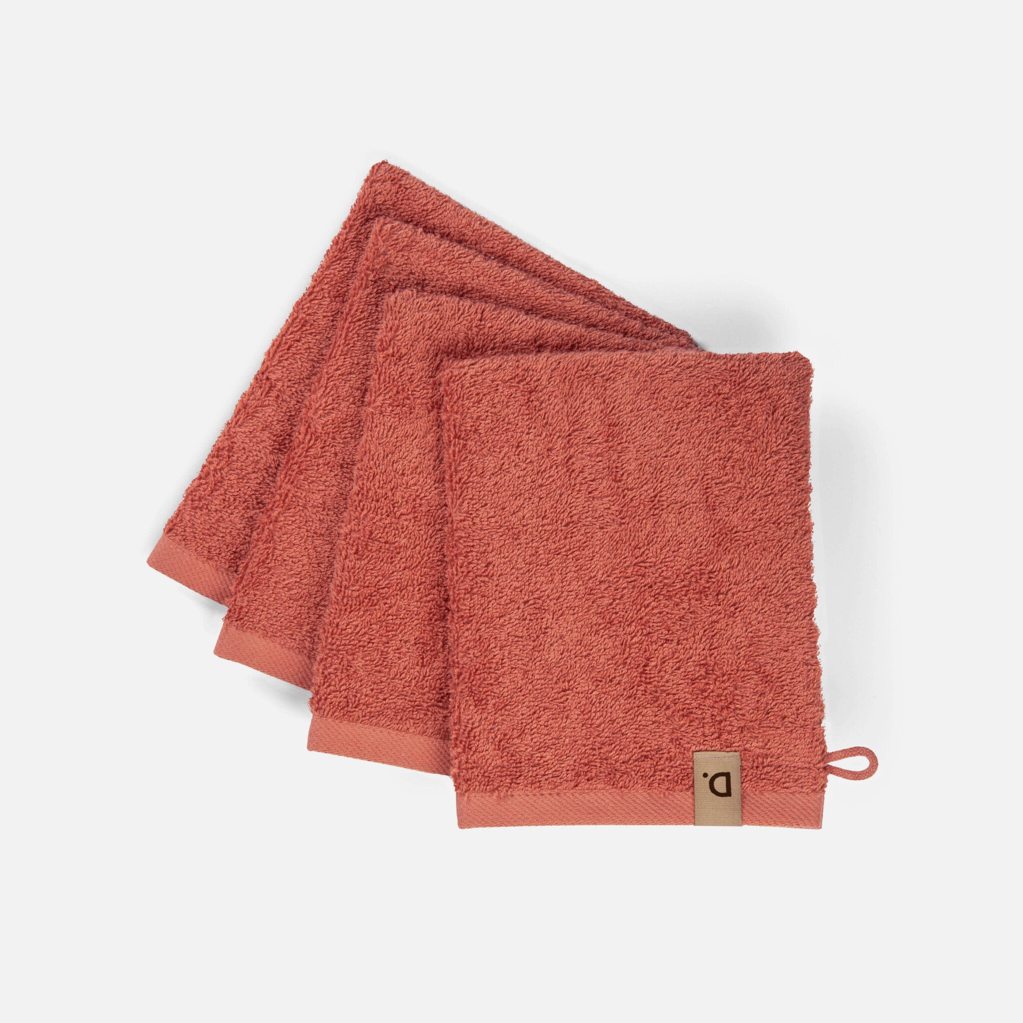 Washand Soft Beauty Uni 16x21cm (set van 4)