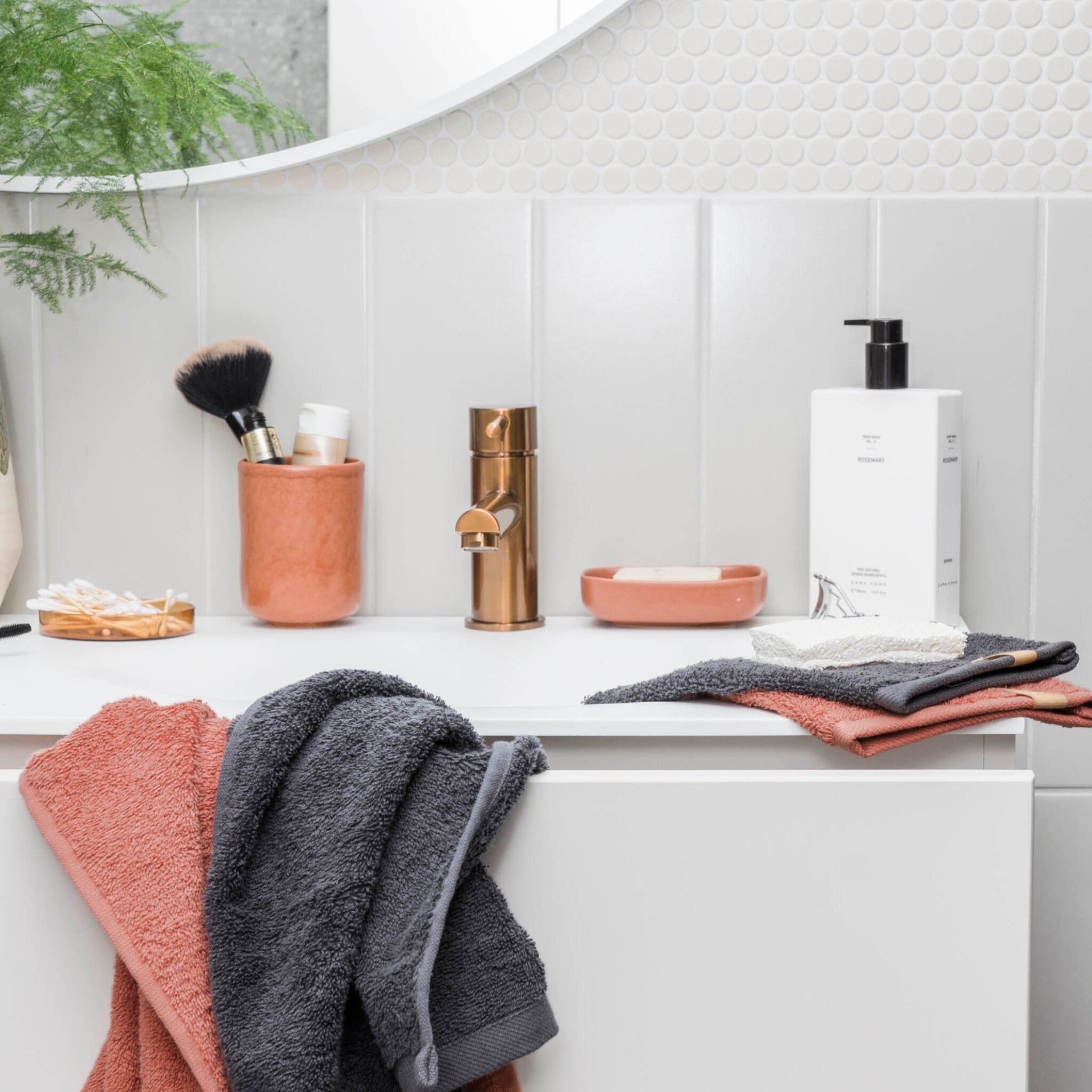 Badlaken Soft Beauty Uni 70x140cm