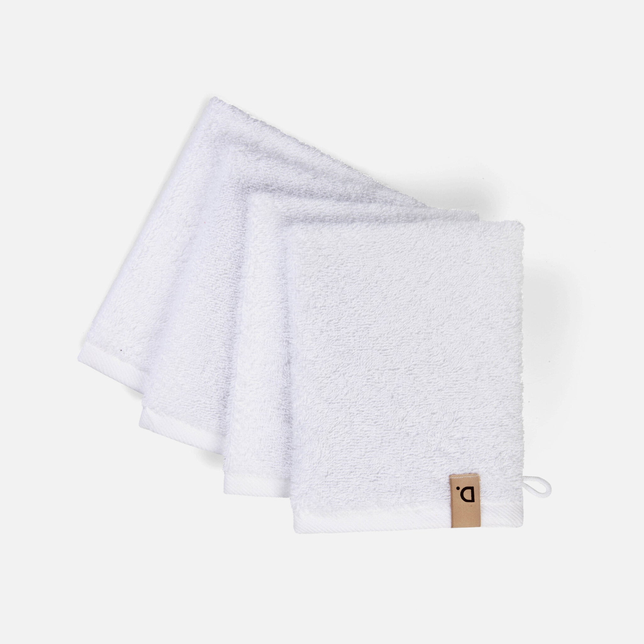 Washand Soft Beauty Uni 16x21cm (set van 4)