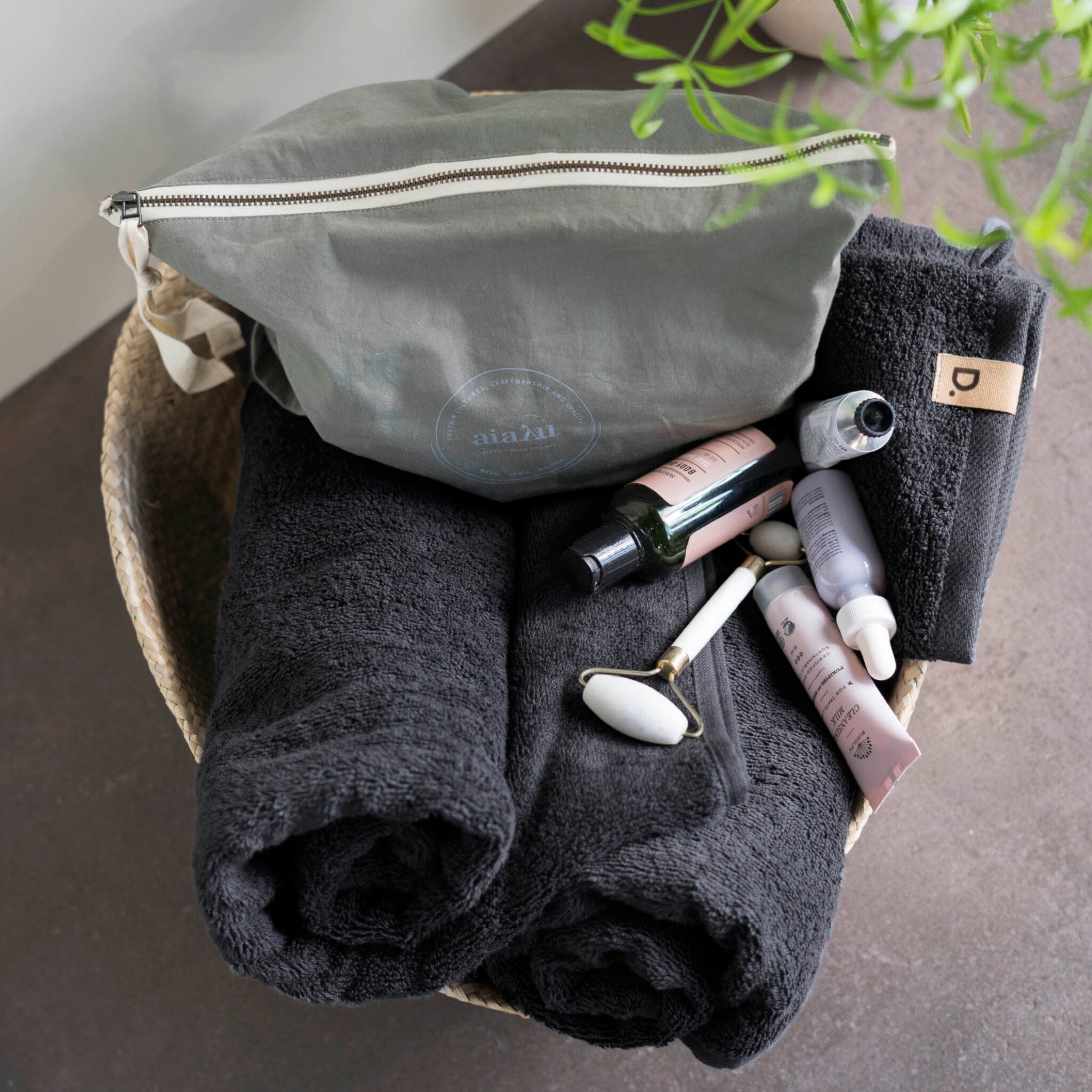 Handdoek Soft Beauty Uni 50x100cm