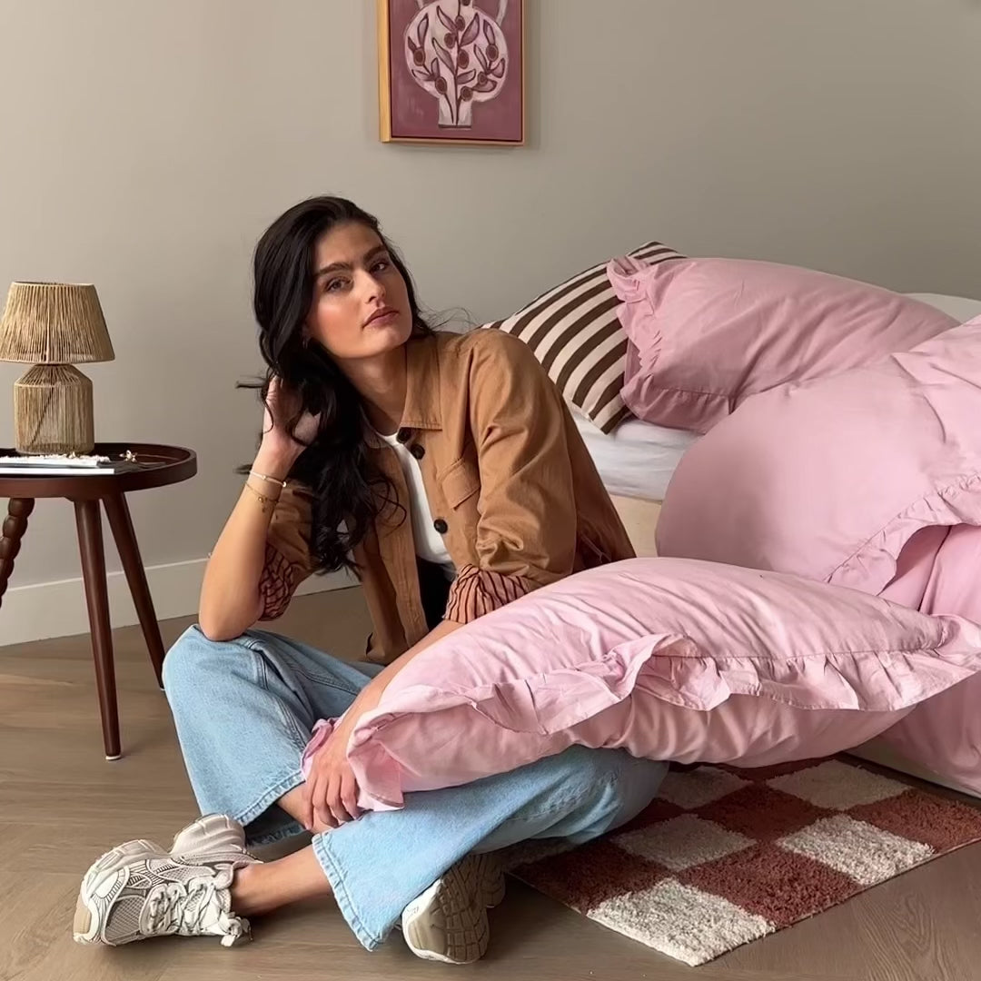 Dekbedovertrek Candy Clouds Roze