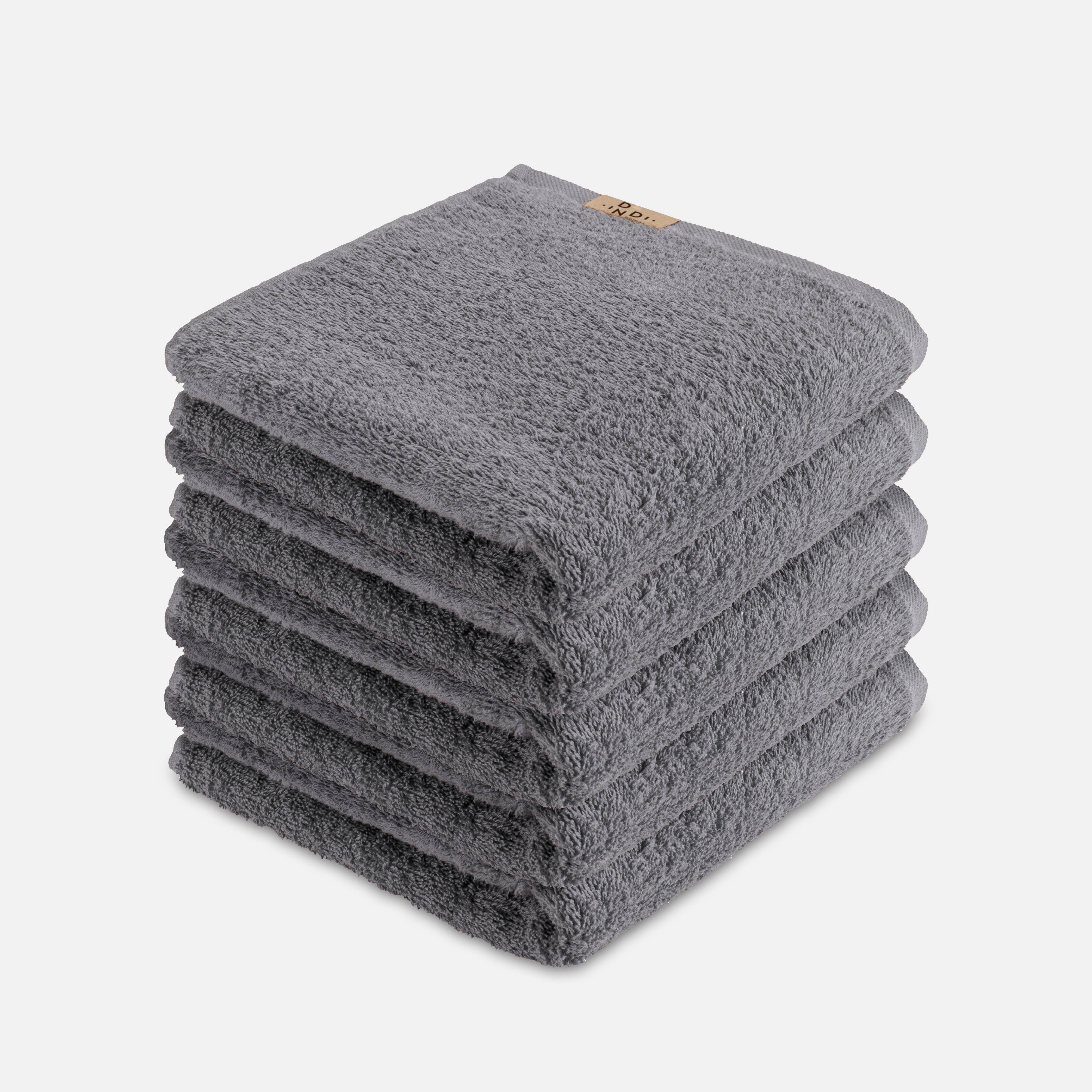 Handdoek Soft Beauty Uni Set van 5 stuks 50x100cm