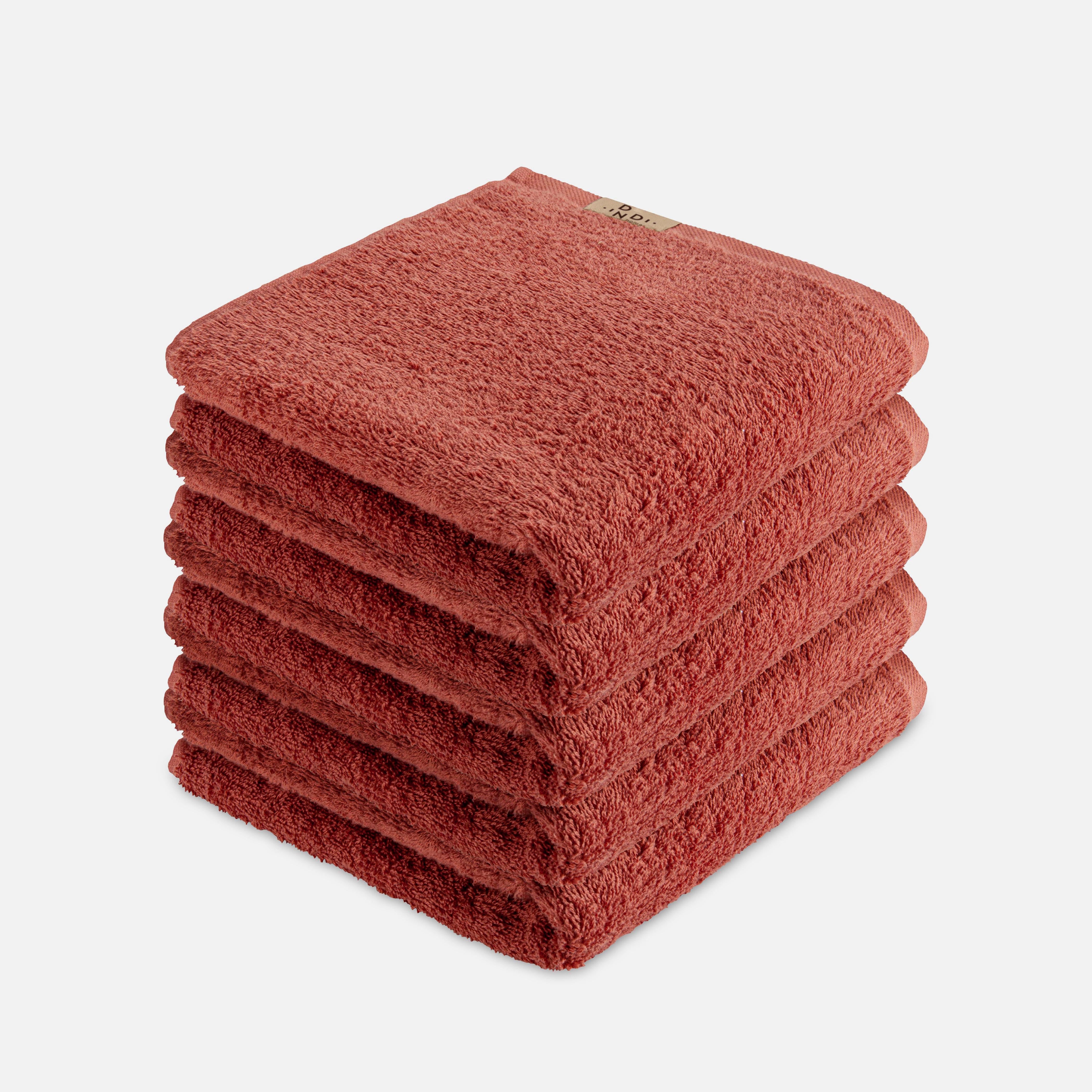 Handdoek Soft Beauty Uni Set van 5 stuks 50x100cm