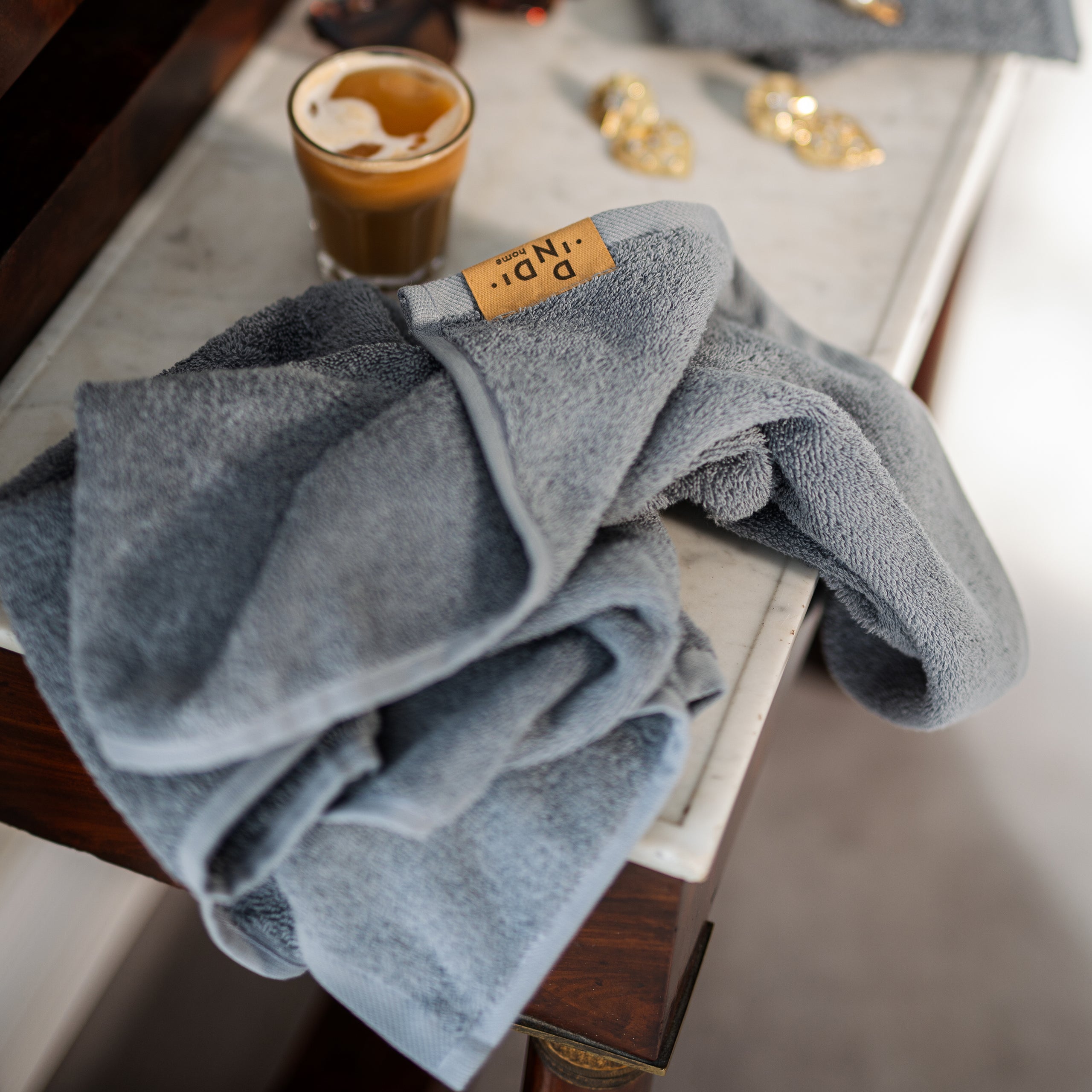 Handdoek Soft Beauty Uni Set van 10 stuks 50x100cm