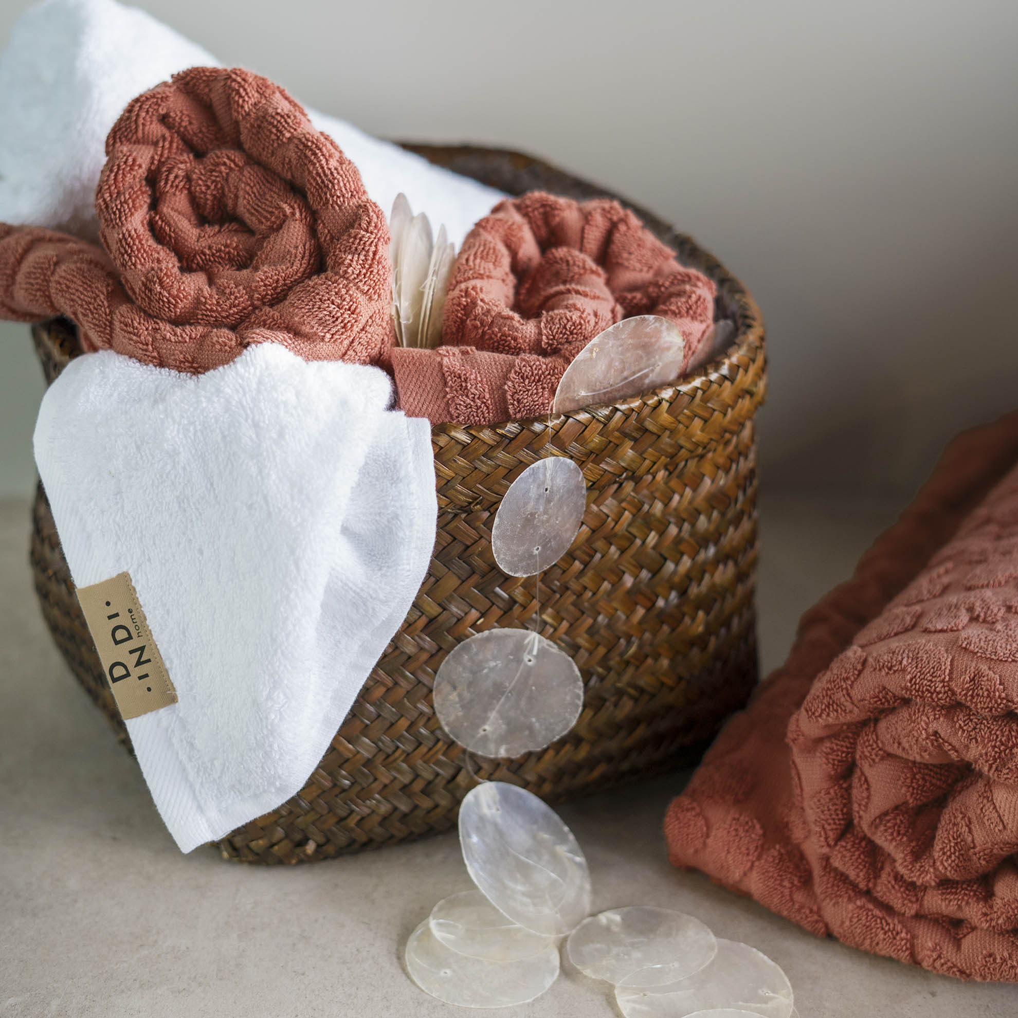 Handdoek Soft Beauty Set van 5 stuks 50x100cm
