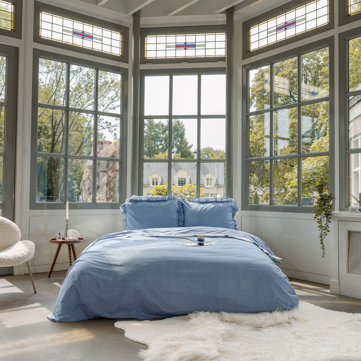 Dekbedovertrek Denim Dream - Blauw
