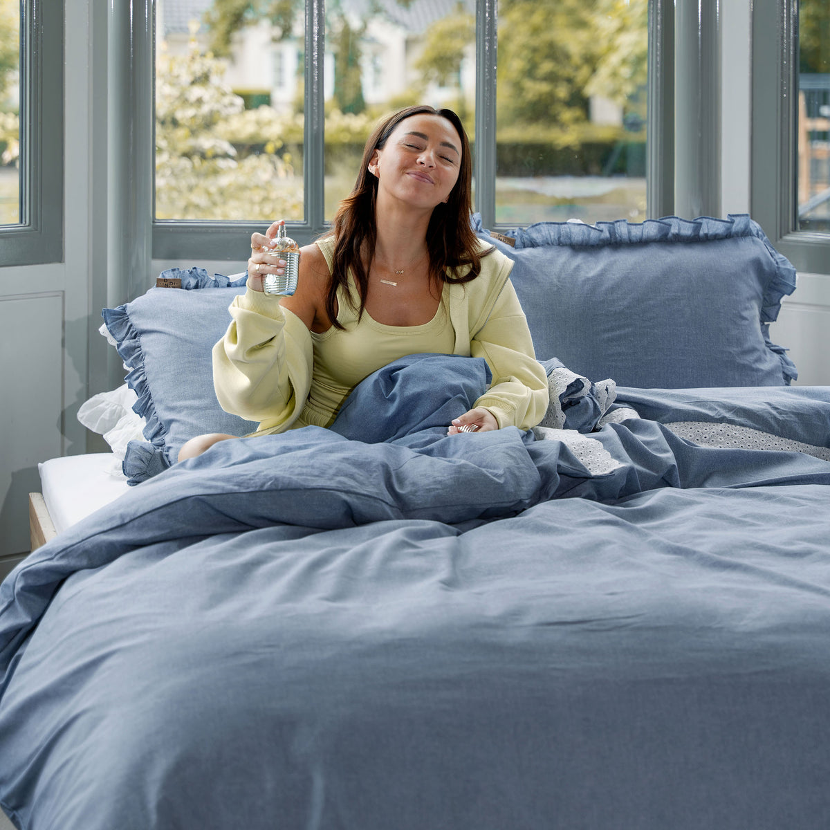 Dekbedovertrek Denim Dream - Blauw