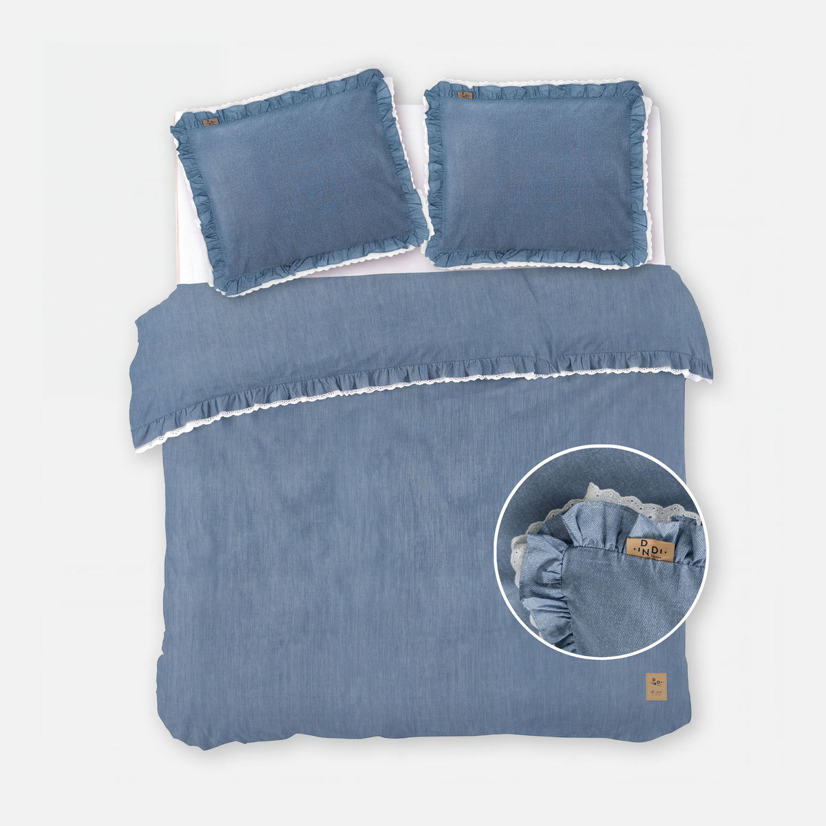 Dekbedovertrek Denim Dream - Blauw