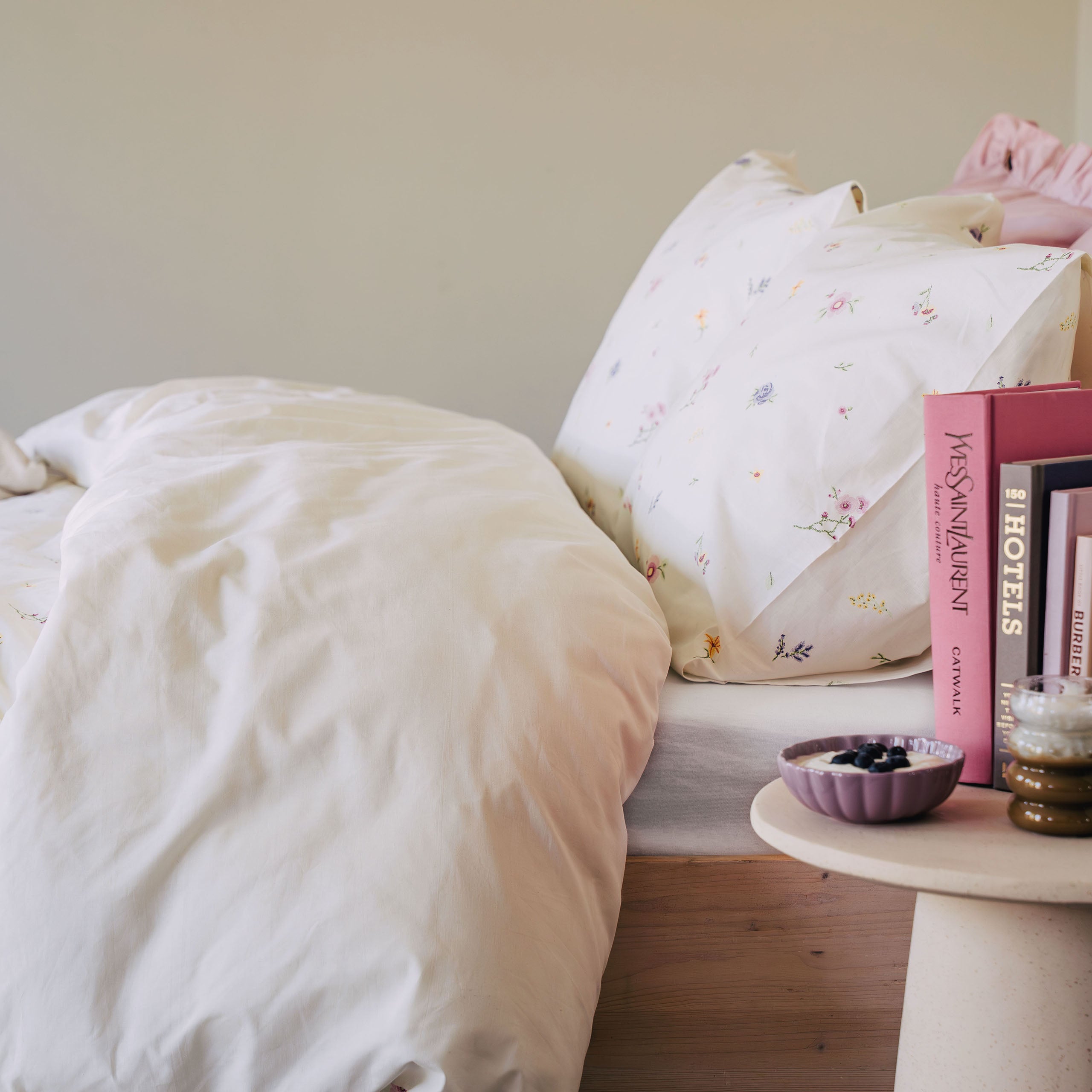 Dekbedovertrek Forever Spring Wit