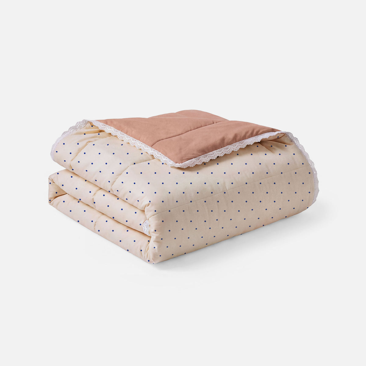 Dekbed zonder overtrek - Sweet & Sassy - Zand / Terracotta