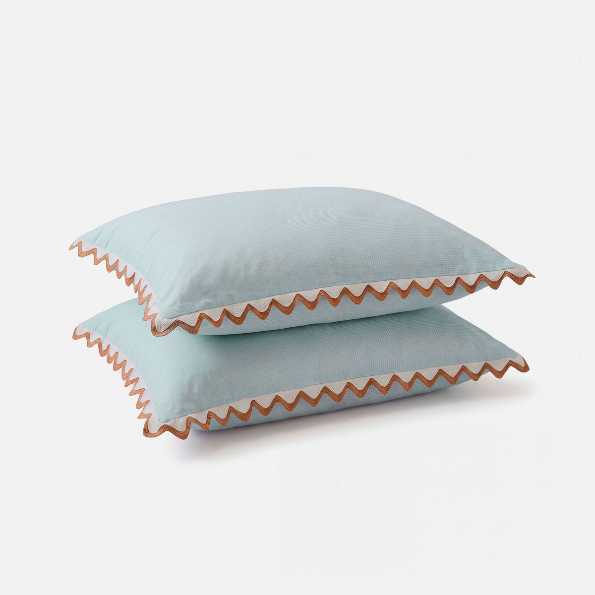 Kussensloop Sweet & Curvy - Lichtblauw